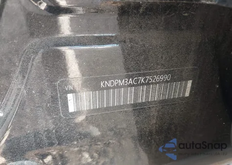 2019 Kia Sportage Lx из США, поврежденный, VIN KNDPM3AC7K7526990